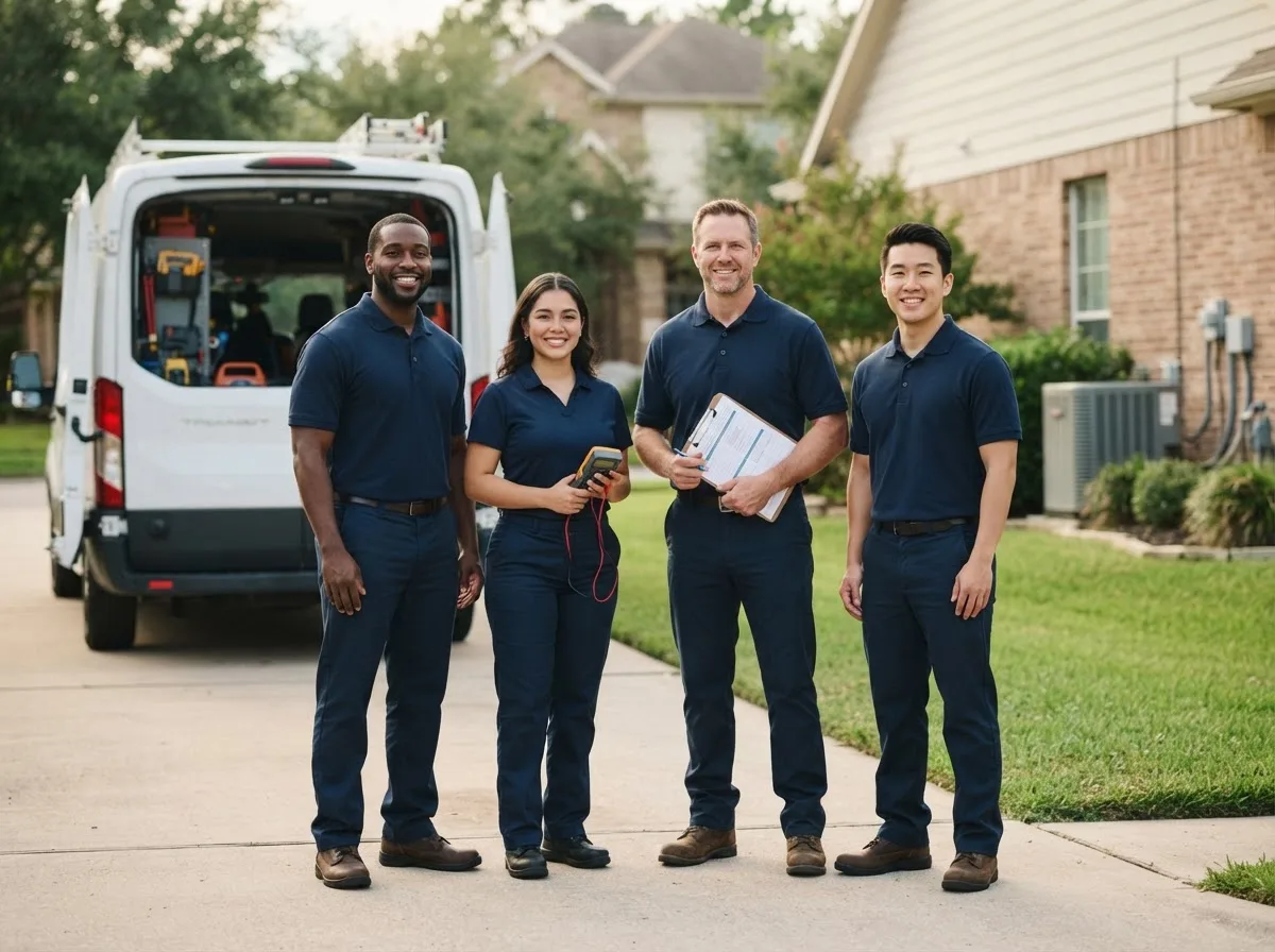 Certified HVAC technician near Downing, MO